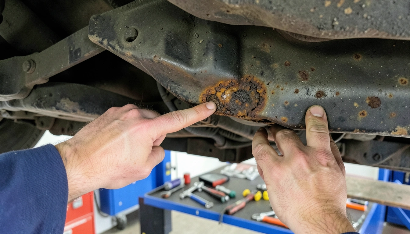 4. 전문가에게 맡겨야 할 때, 비용과 과정은? (판금도색 & 언더코팅)