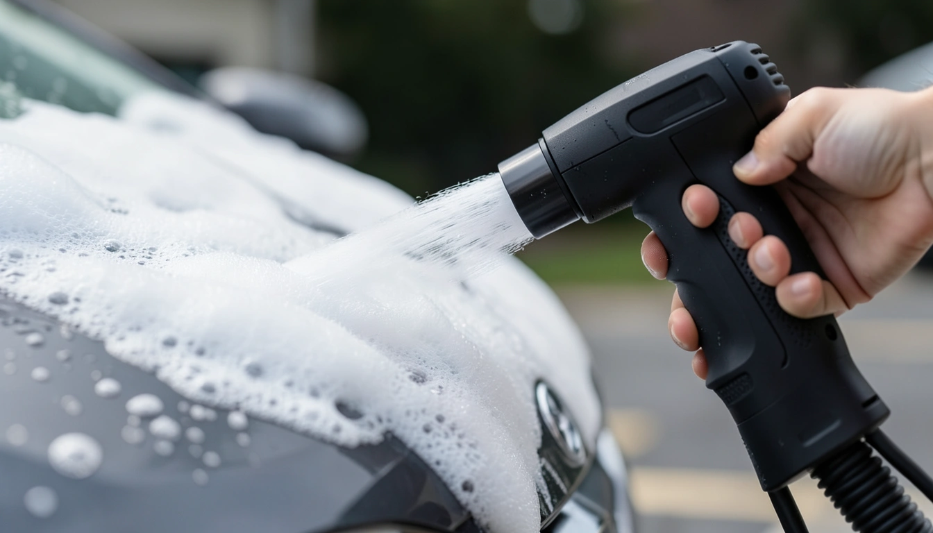 전문가처럼 '디테일링' 세차, 분무기 관리와 업그레이드 팁