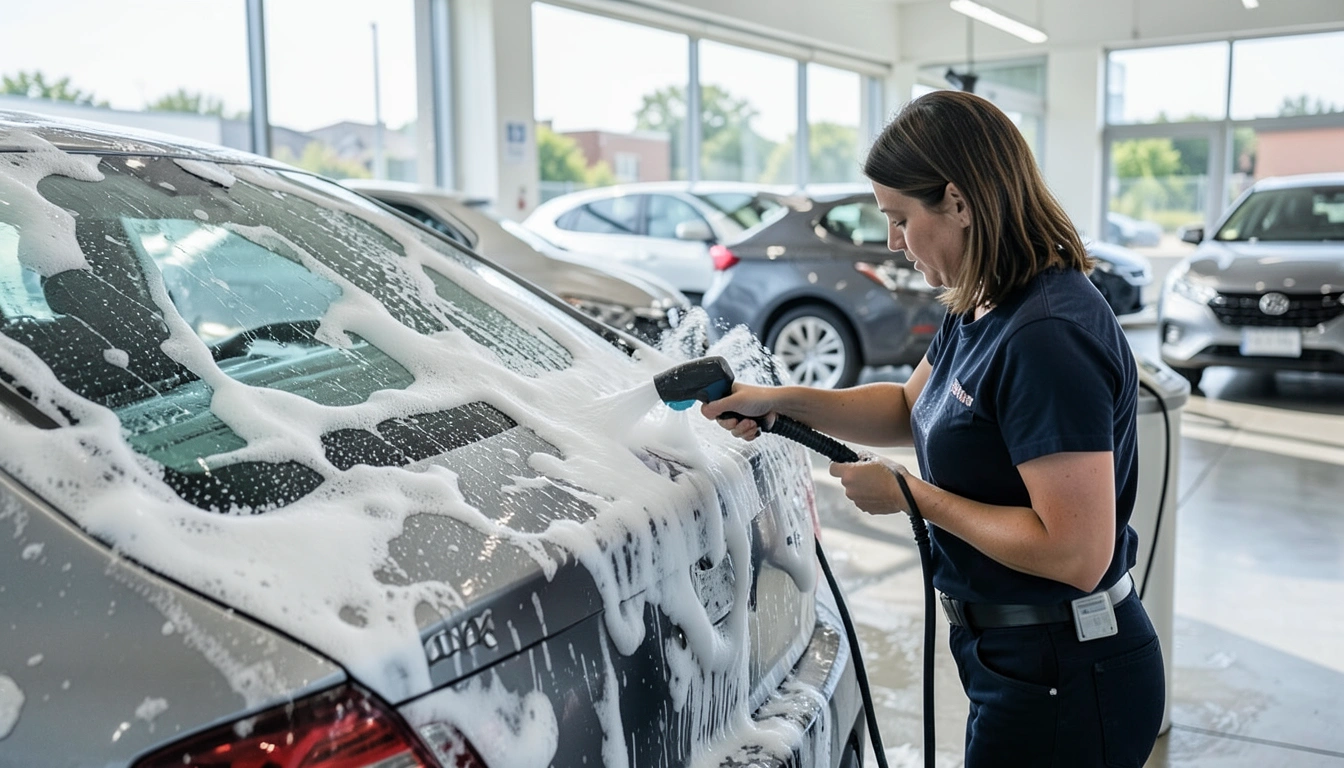 전동 vs 압축 분무기, 당신의 세차 스타일에 맞는 선택은?