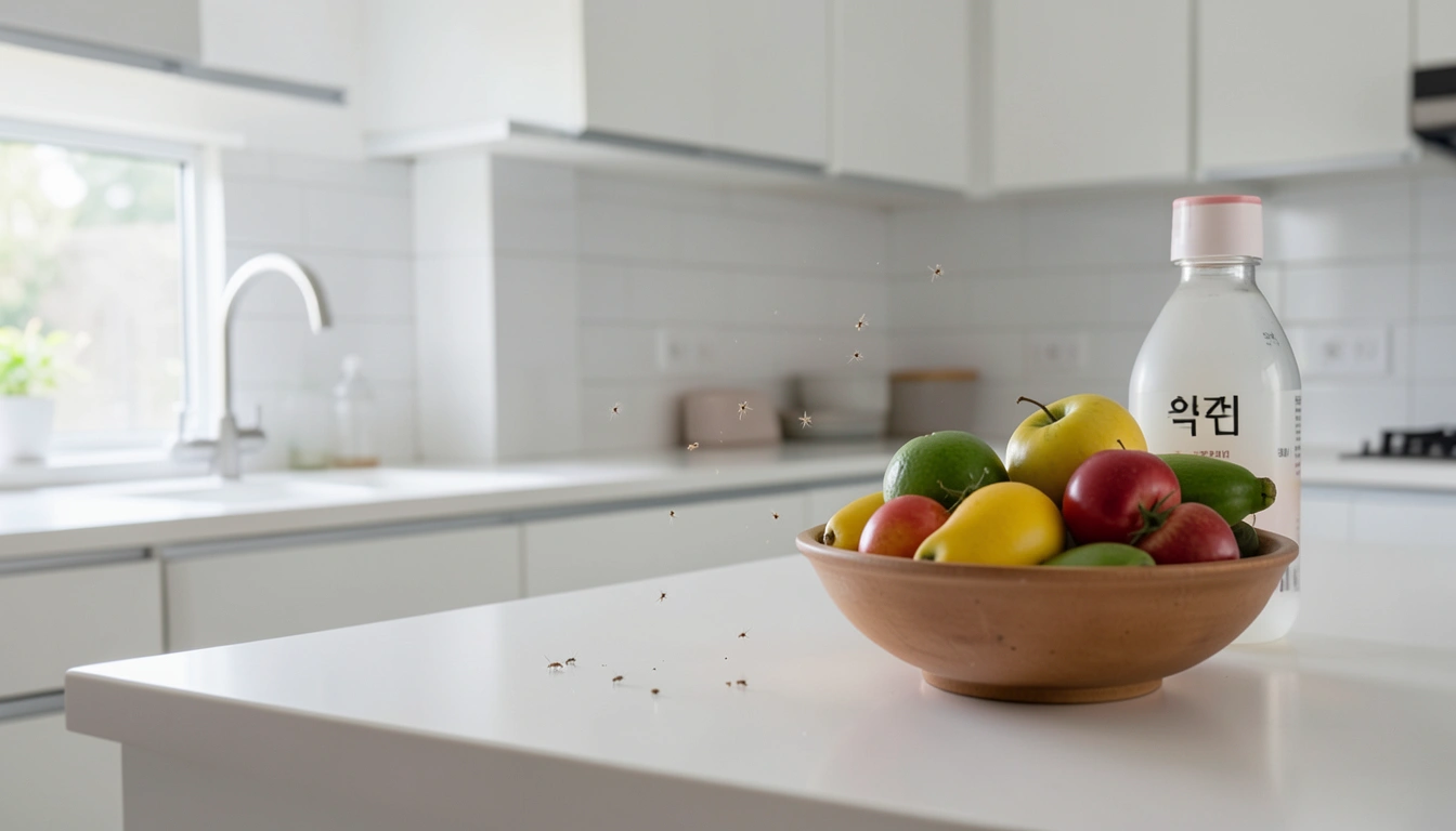 초파리싹만으로는 부족하다면? 2025년 최신 초파리 원인 분석과 해결 전략