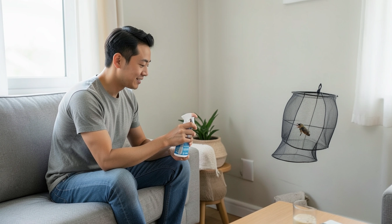 혼자서는 답이 없을 때? 끈질긴 초파리 박멸을 위한 전문가의 조언과 솔루션
