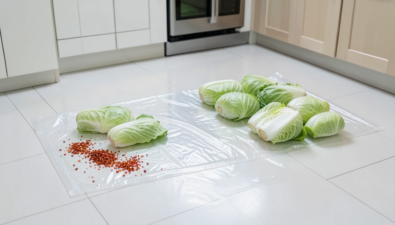 실패 없는다이소 김장매트 선택 가이드: 크기, 재질, 두께별 현명한 선택