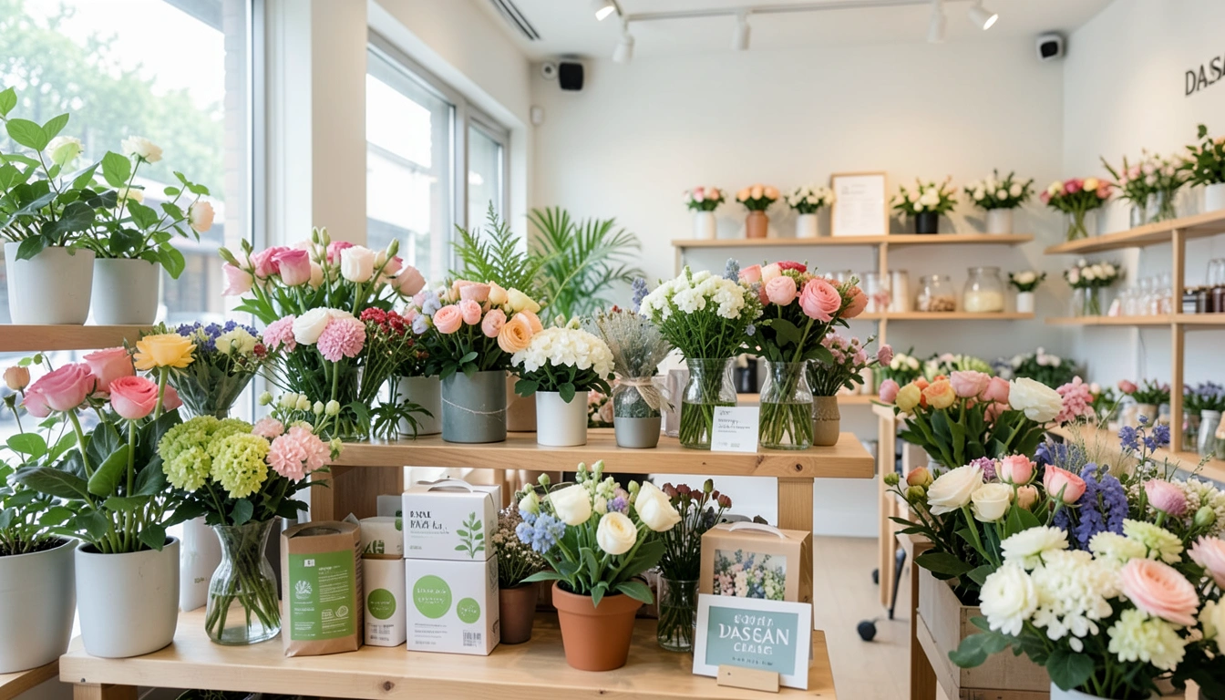 다산꽃집, 단순 구매를 넘어선 경험: 플라워 클래스 & 구독 서비스