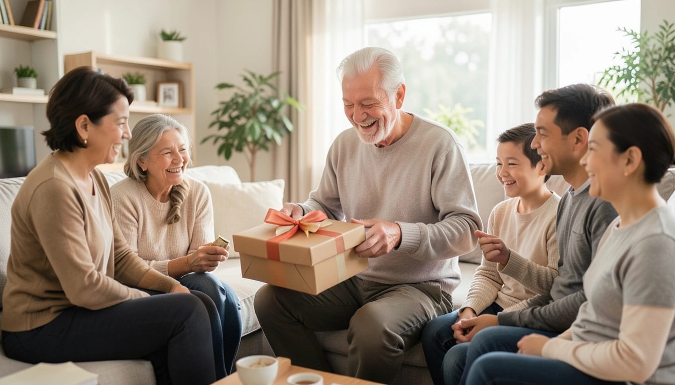 2. 70대 아버지 선물, 편안함과 삶의 질 향상을 위한 선택