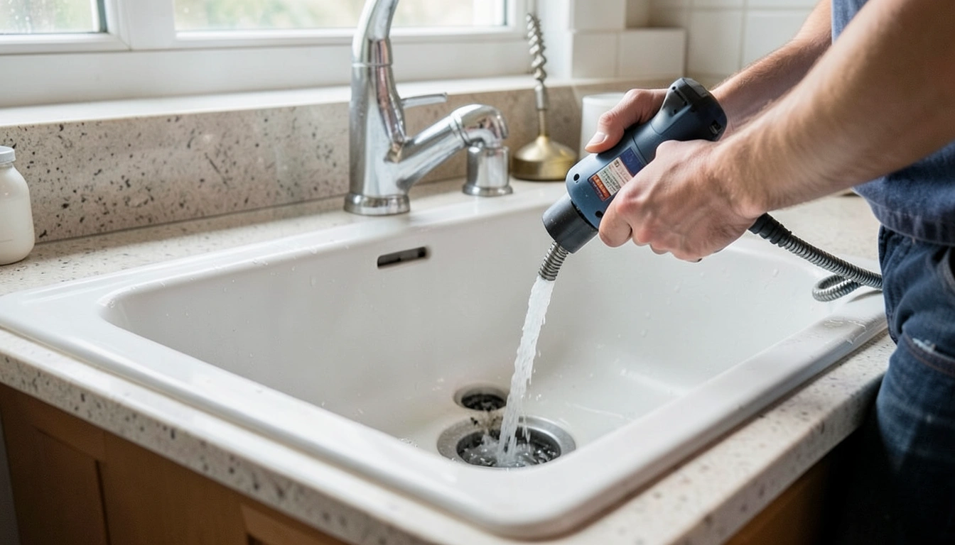 혼자서도 할 수 있어요! 실전 셀프 하수구 뚫기 노하우