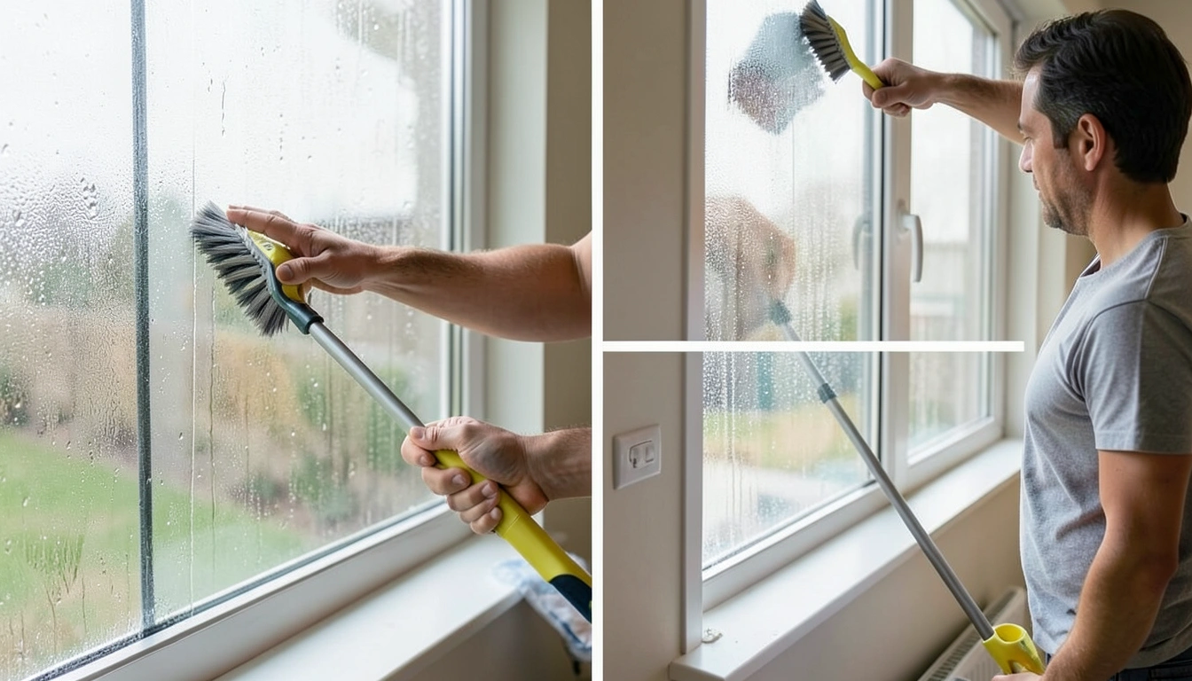 2. 실전 방충망청소솔 활용! 상황별 스마트 청소 방법