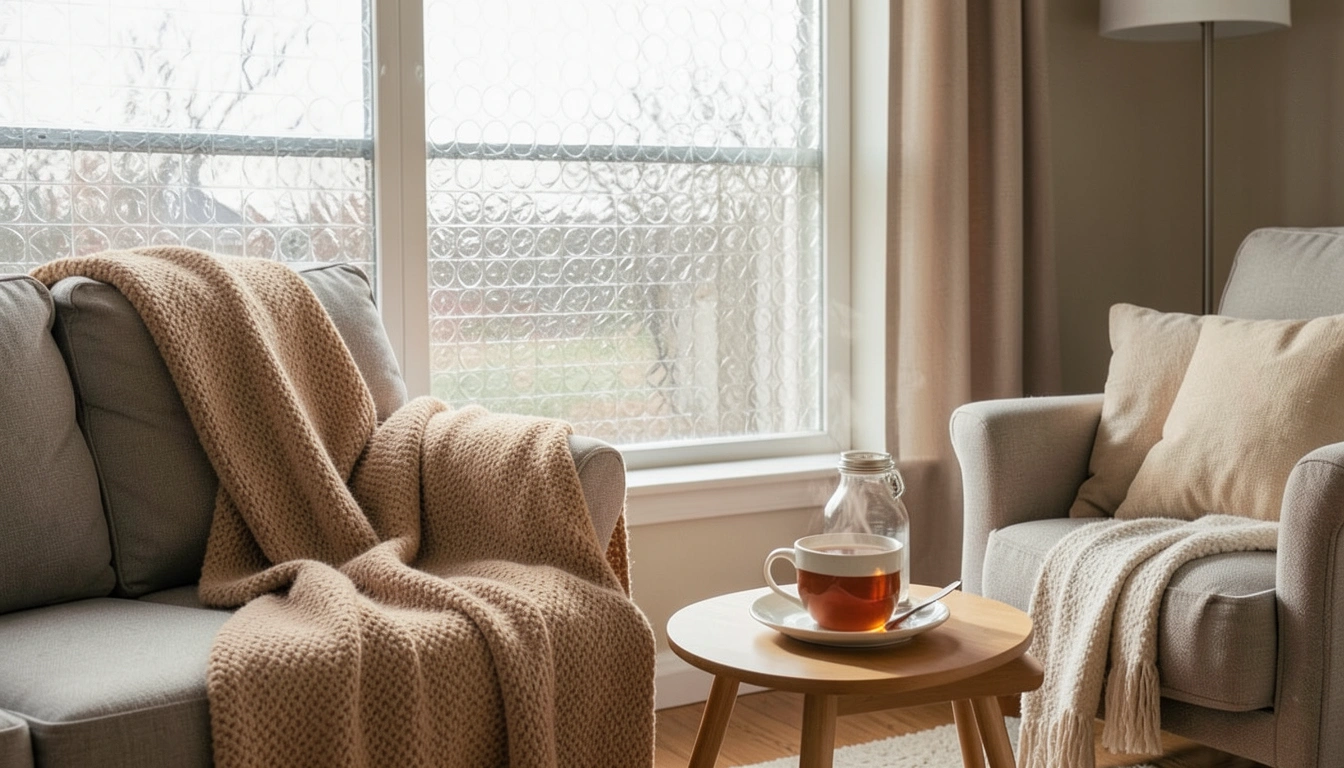 단열뽁뽁이, 이게 전부가 아니다! 난방비 절감을 위한 종합 솔루션