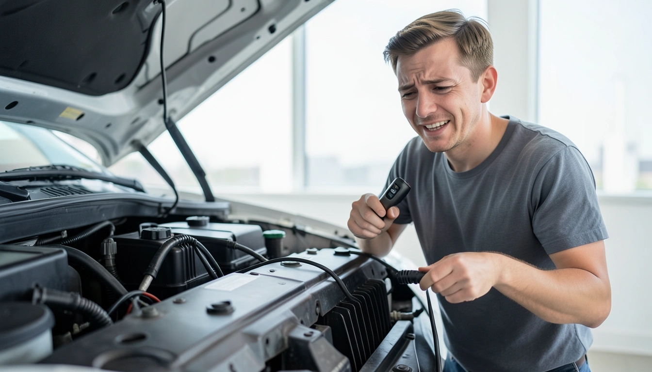 점프선 연결 후에도 시동이? 배터리 문제, 전문가 의견은?