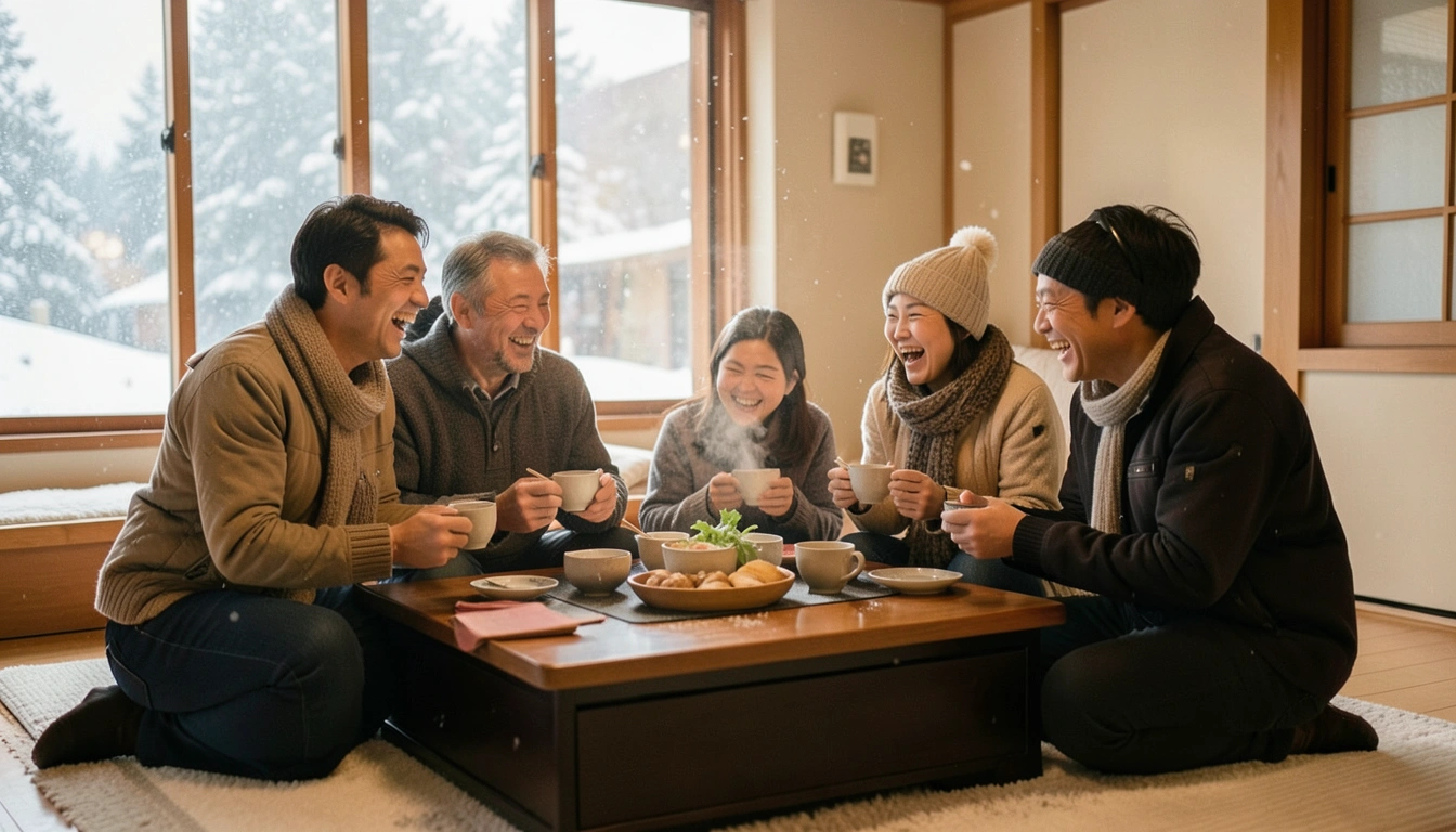 2025년 코타츠 트렌드와 스마트 활용법: 새로운 라이프스타일을 제안하다