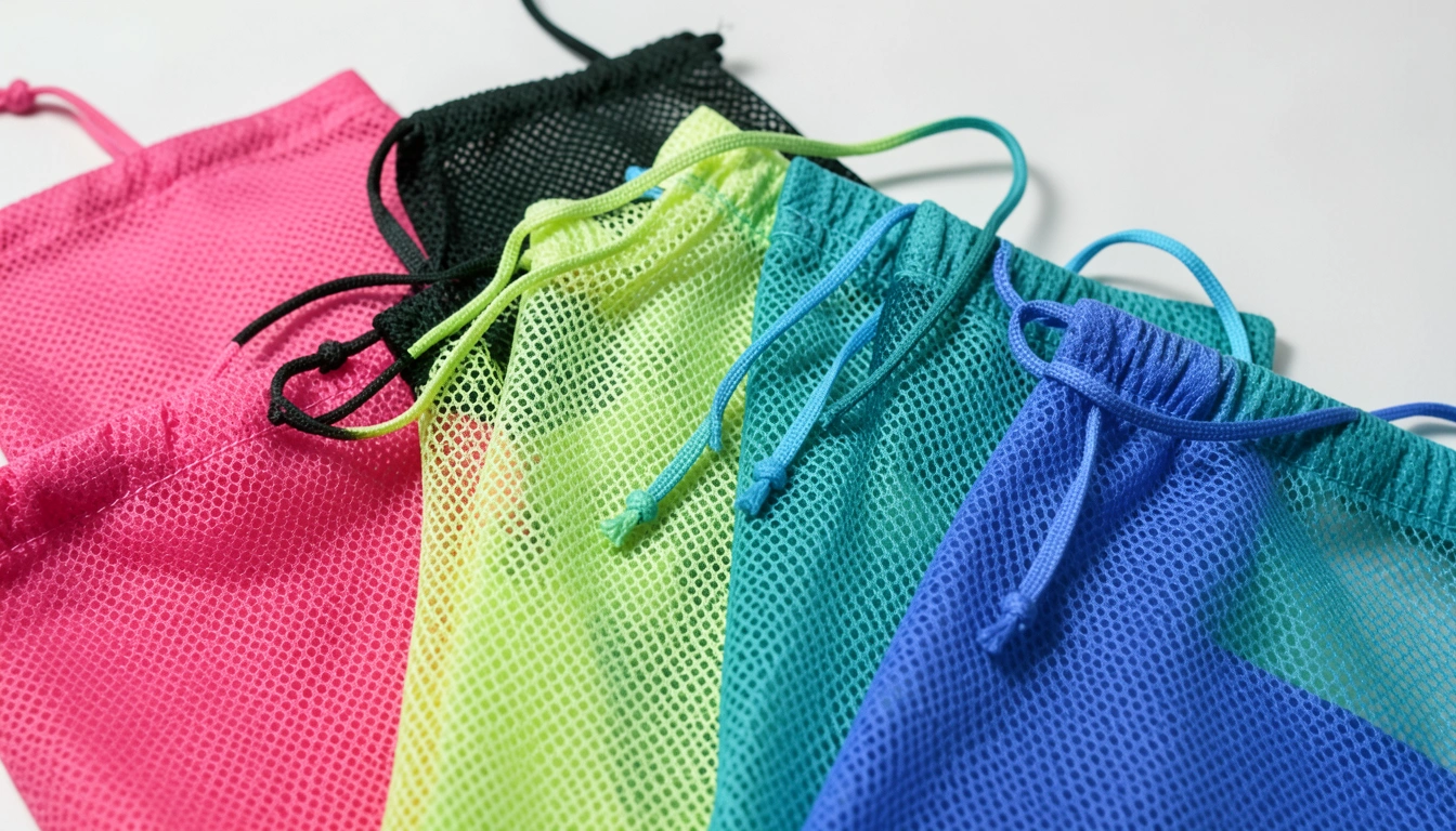 망사파우치, 오래 쓰는 비결? 위생과 내구성은 기본!