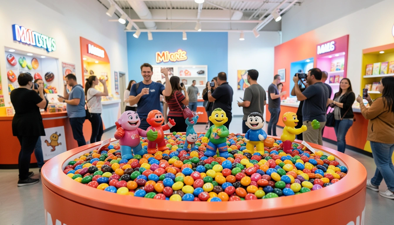 나만의 M&M's 경험: 팝업 스토어 & 글로벌 매장 정복 가이드