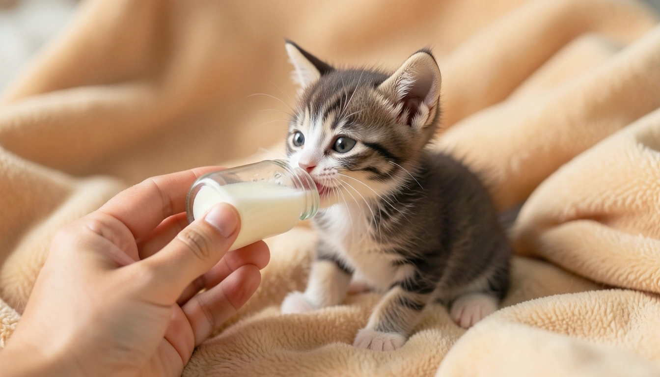 2. 이유식 전환의 기술: 새끼고양이밥 건사료 적응 꿀팁