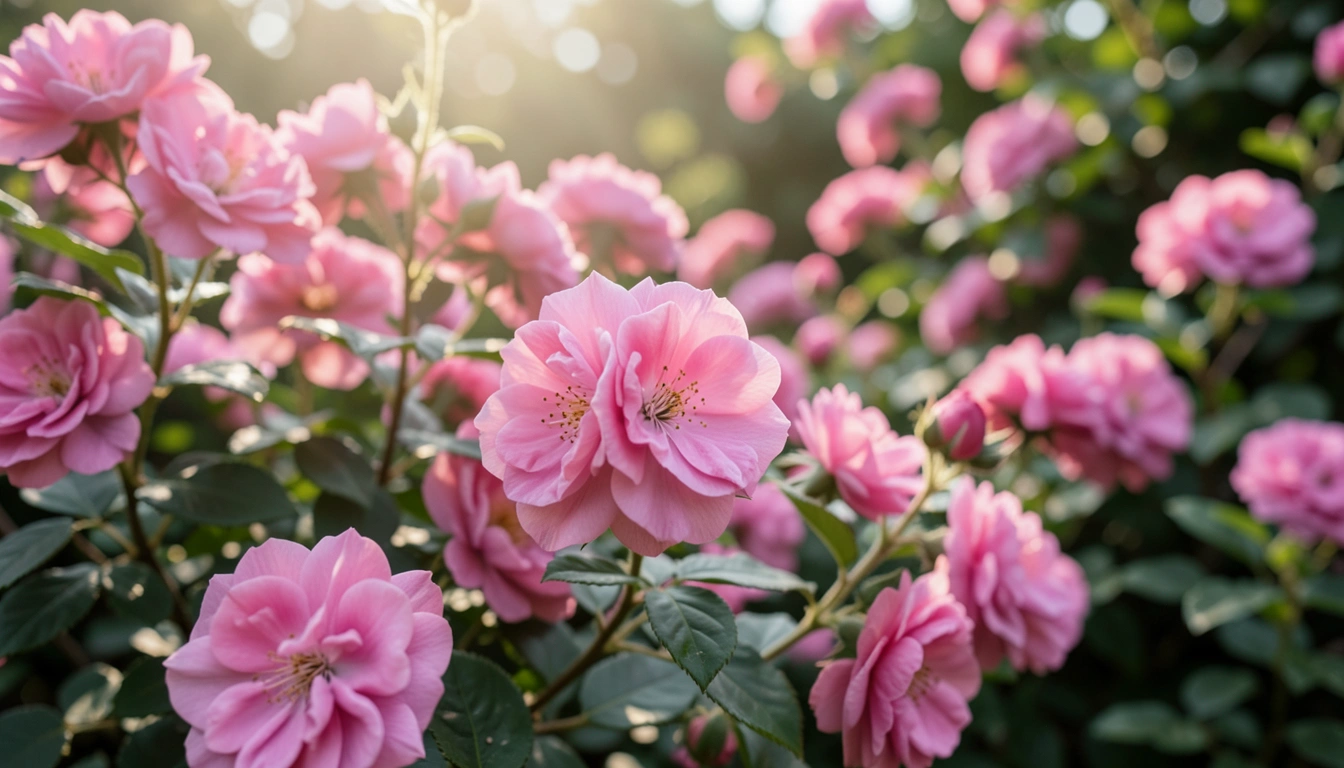 우리 집이 화사해지는 분홍색꽃: 인기 품종과 특징 비교 🏡