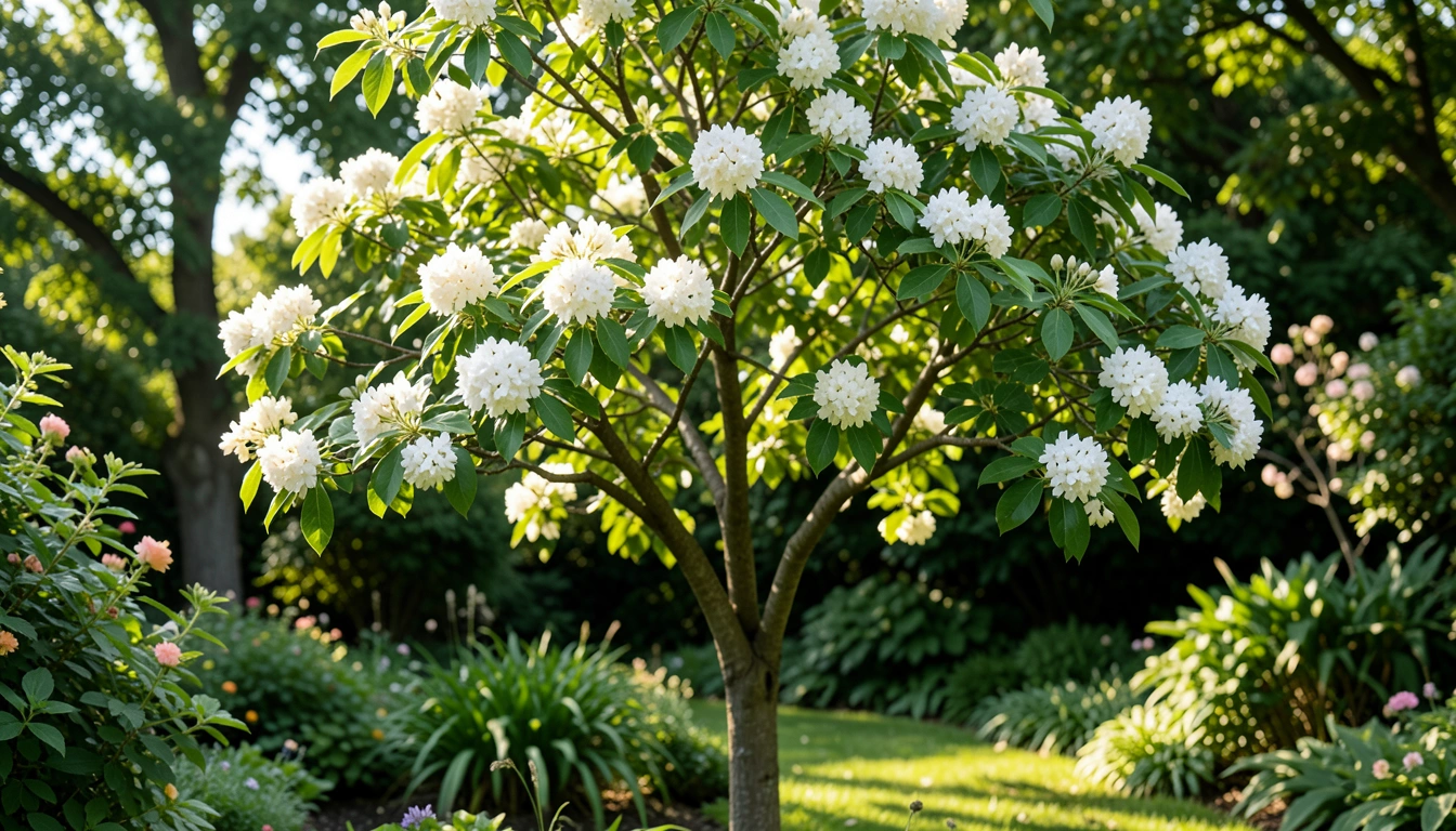 병아리꽃나무 재배, 이대로 따라하면 성공! (단계별 기초 관리)