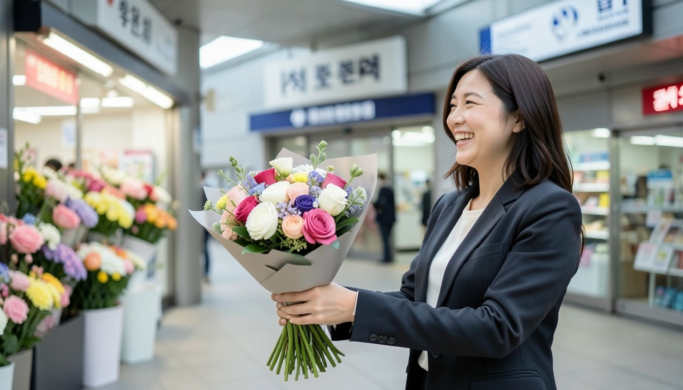 센스 있는 꽃 선물, 목적에 따른 서울대입구 꽃다발/화분 고르기