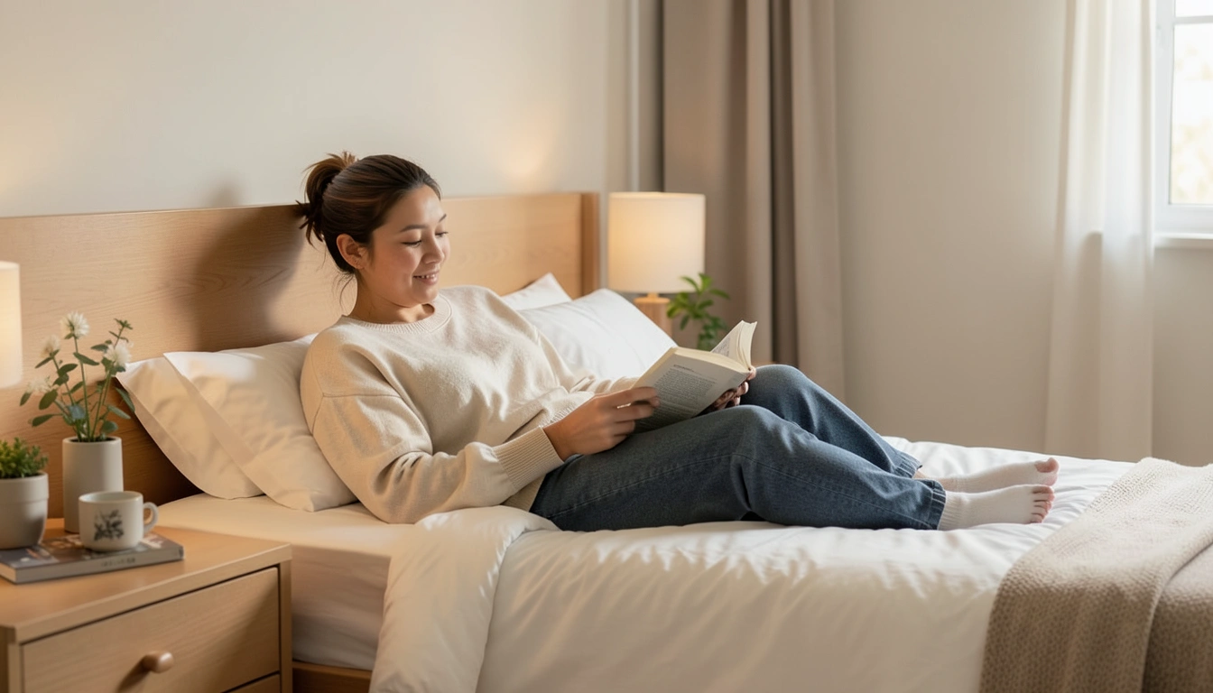 슈퍼싱글 침대, 꿀잠을 부르는 완벽한 수면 환경 만들기 (매트리스 패드 & 이불까지)