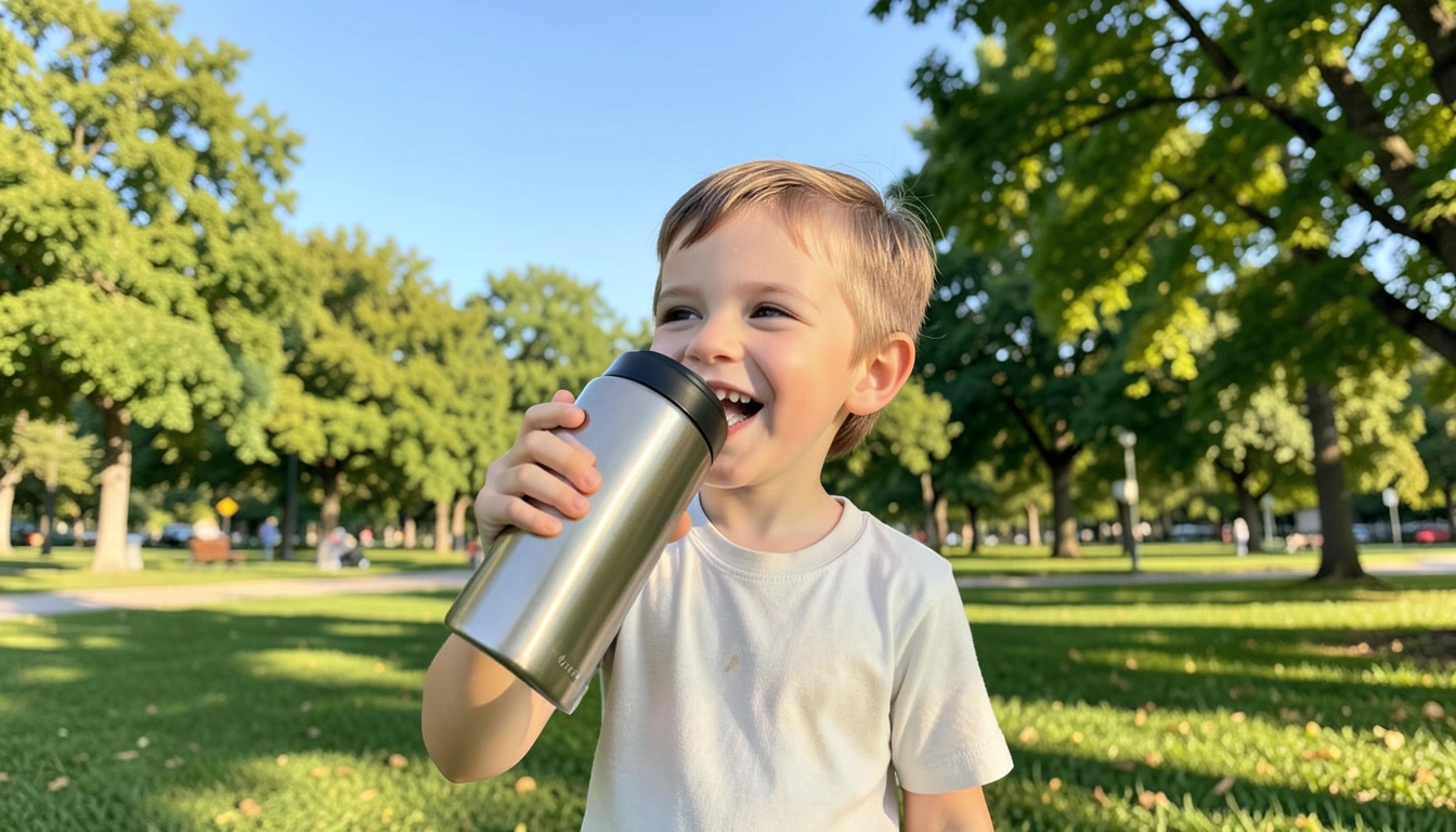 써모스물병의 숨은 강자: 보온/보냉 성능과 위생적인 스테인리스 소재
