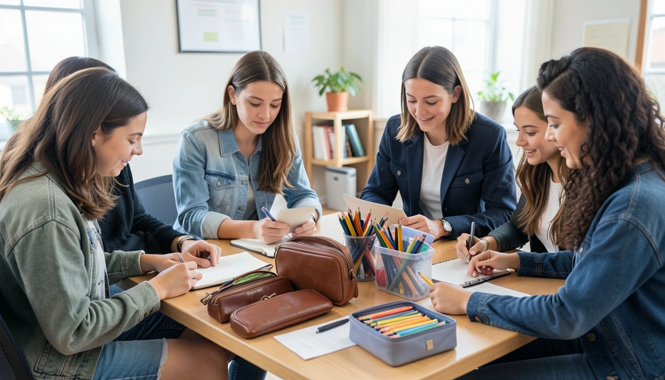 필통 하나로 공부 효율 UP? 대학생을 위한 스마트 정리 팁