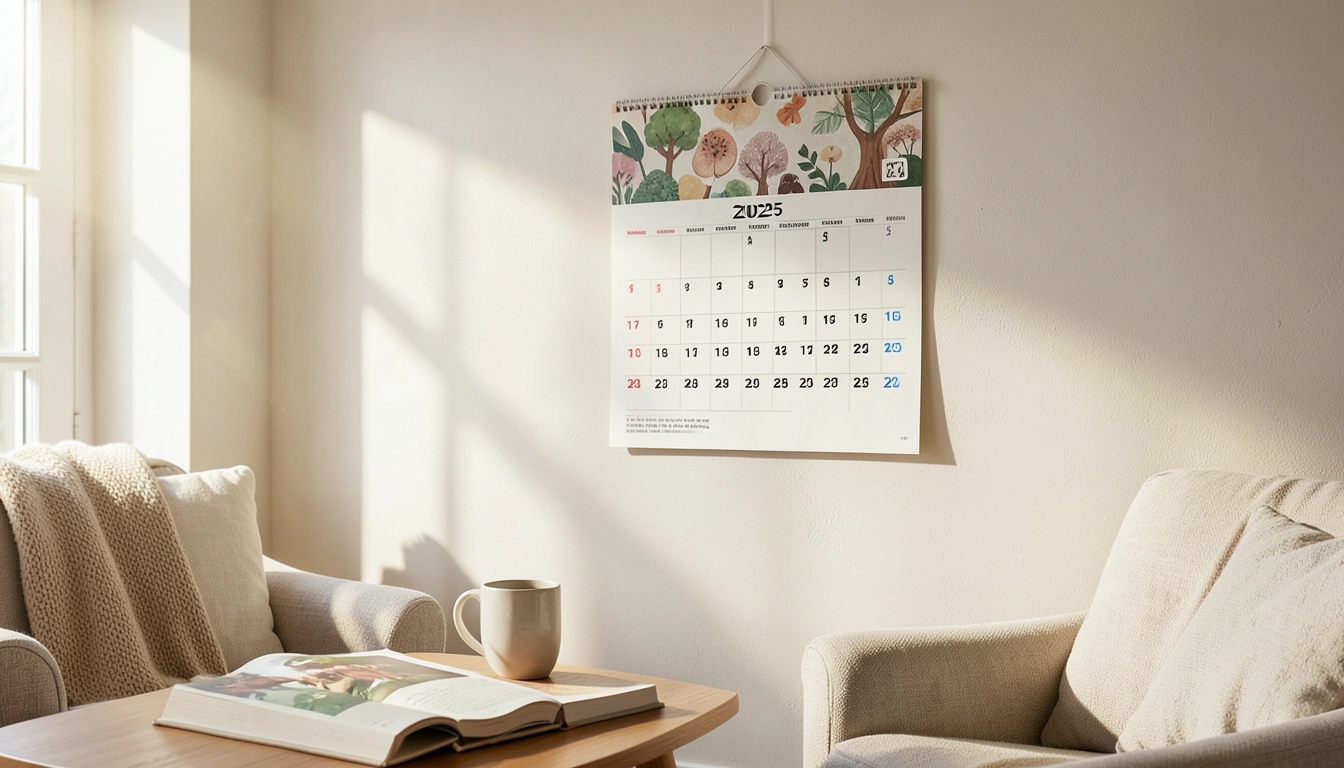 실패 없는 2025년 패브릭 달력 고르기: 소재와 디자인 체크포인트