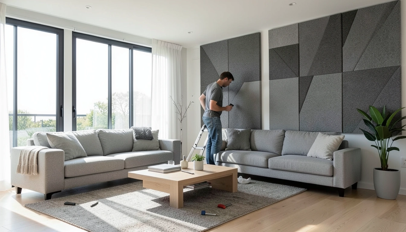 흡음재 제대로 고르기: 종류, 소재부터 차음재와의 차이까지