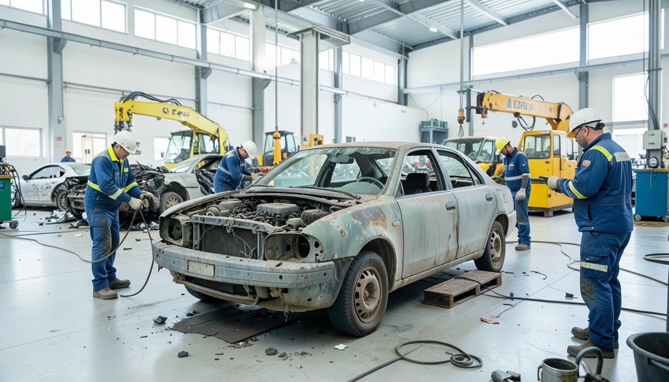 폐차 방식, 내 차에 딱 맞게 고르는 법 - 일반부터 조기폐차까지 완벽 분석