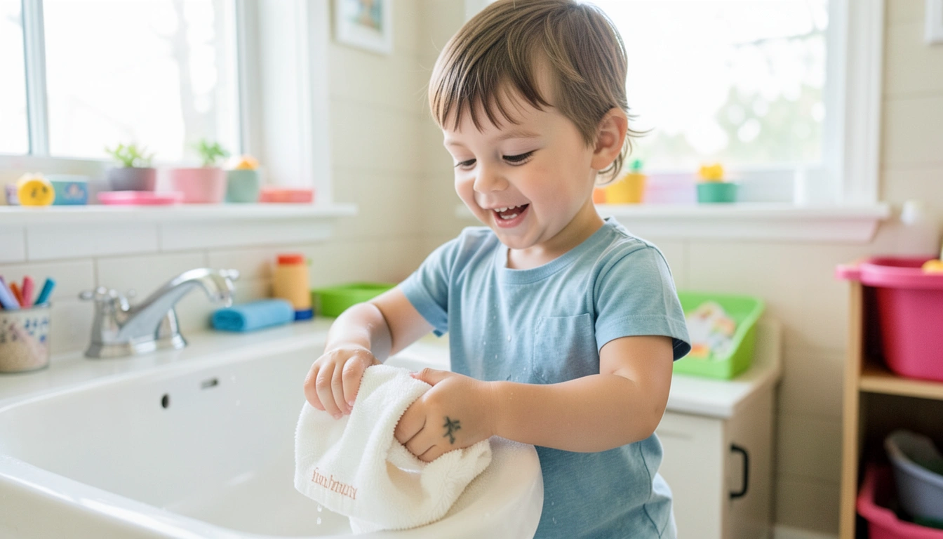 소재별 장단점 비교: 순면, 밤부, 마이크로화이버, 어떤 유아 핸드타올이 좋을까?