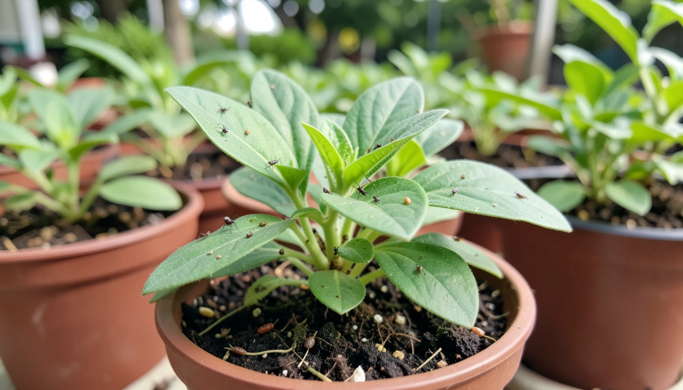 🧪 2025년 화분벌레 방제, 전문가가 추천하는 '선진 예방' 시스템