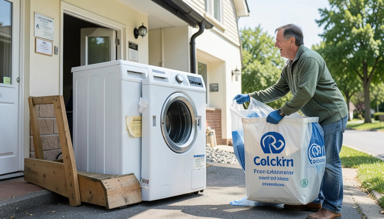 폐가전 무상수거 서비스,2025년 신청부터 수거까지 완벽 가이드