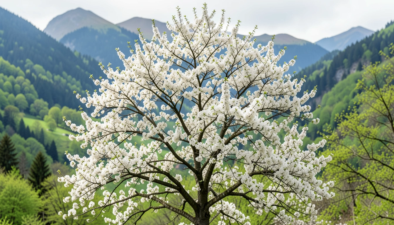 팥배나무의 사계절과 숨겨진 가치: 꽃말, 열매, 수피 활용법