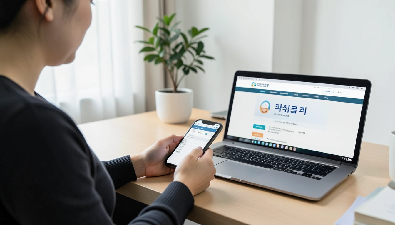 개인통관고유부호 발급, 모바일 & PC로 초간단 따라하기