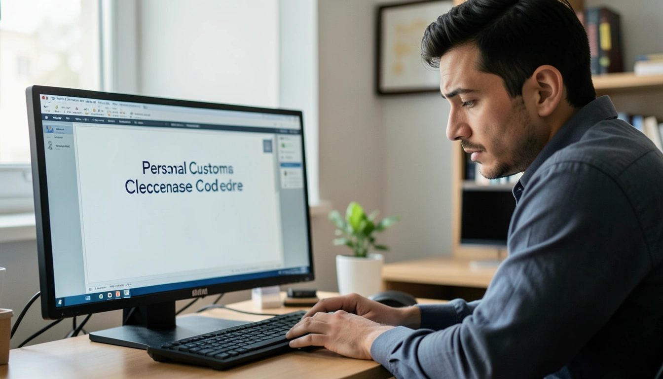 PC와 모바일로 개인통관고유부호 발급 및 조회, 초간단 가이드