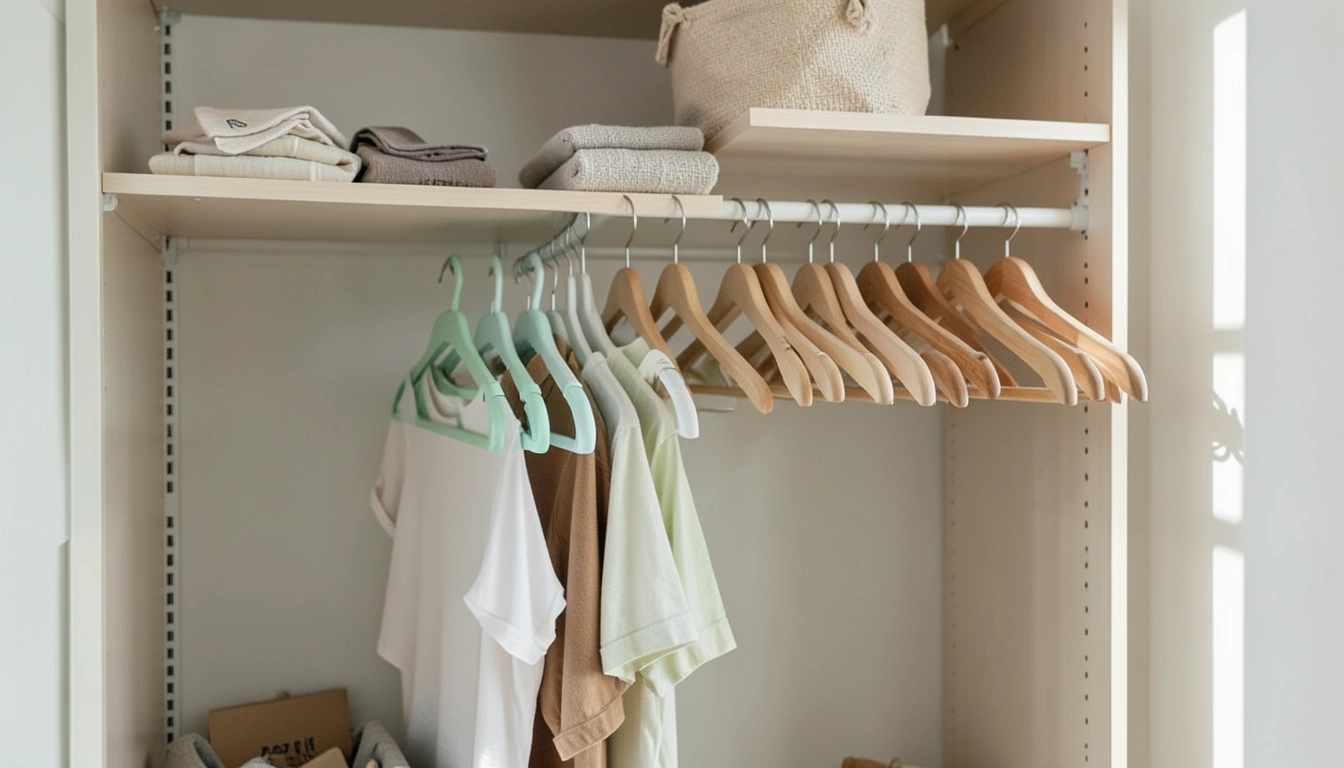 환경을 생각한 지속 가능한 플라스틱 옷걸이 선택과 대안