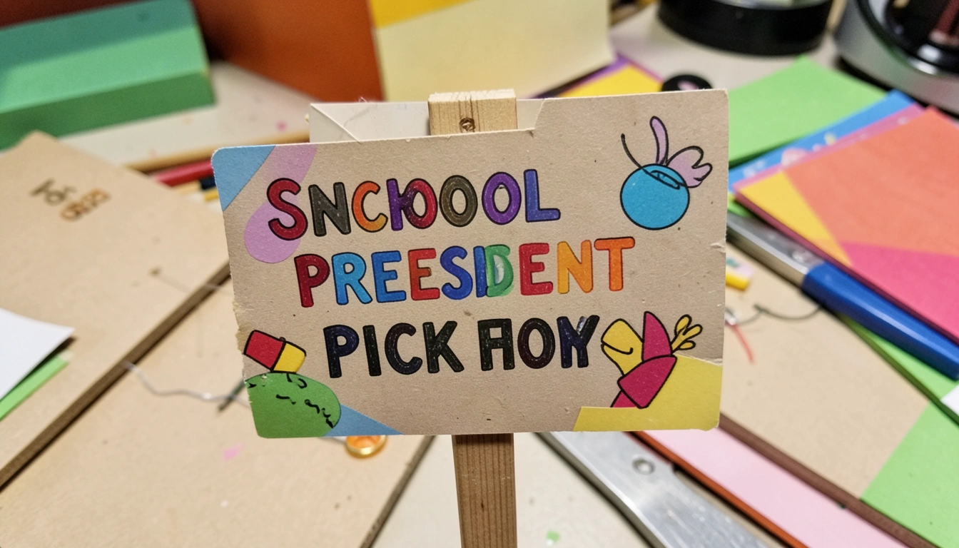 4. 피켓을 넘어선 전교회장 선거 당선 전략: 연설문과 어깨띠, 그리고 마인드셋