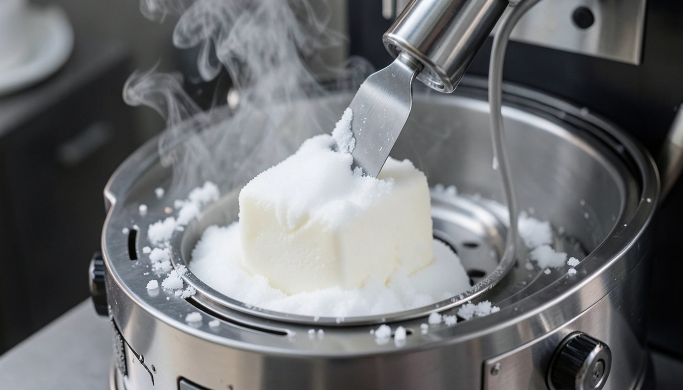 눈꽃빙수기 구매 후 더 중요한 것: 숨겨진 유지보수와 위생 관리 (전문가 인용)