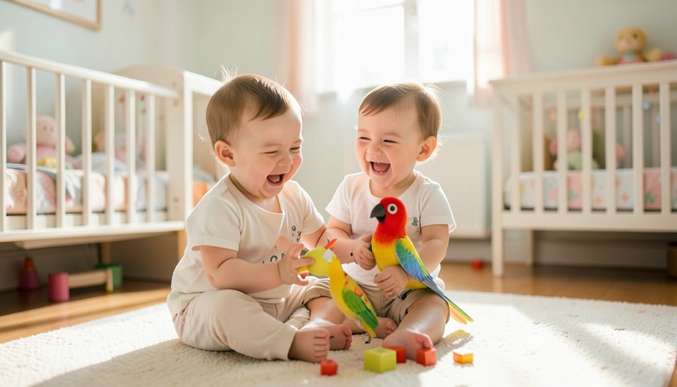 언어 발달 자극부터 애착 형성까지: 기능별 앵무새인형 비교 가이드