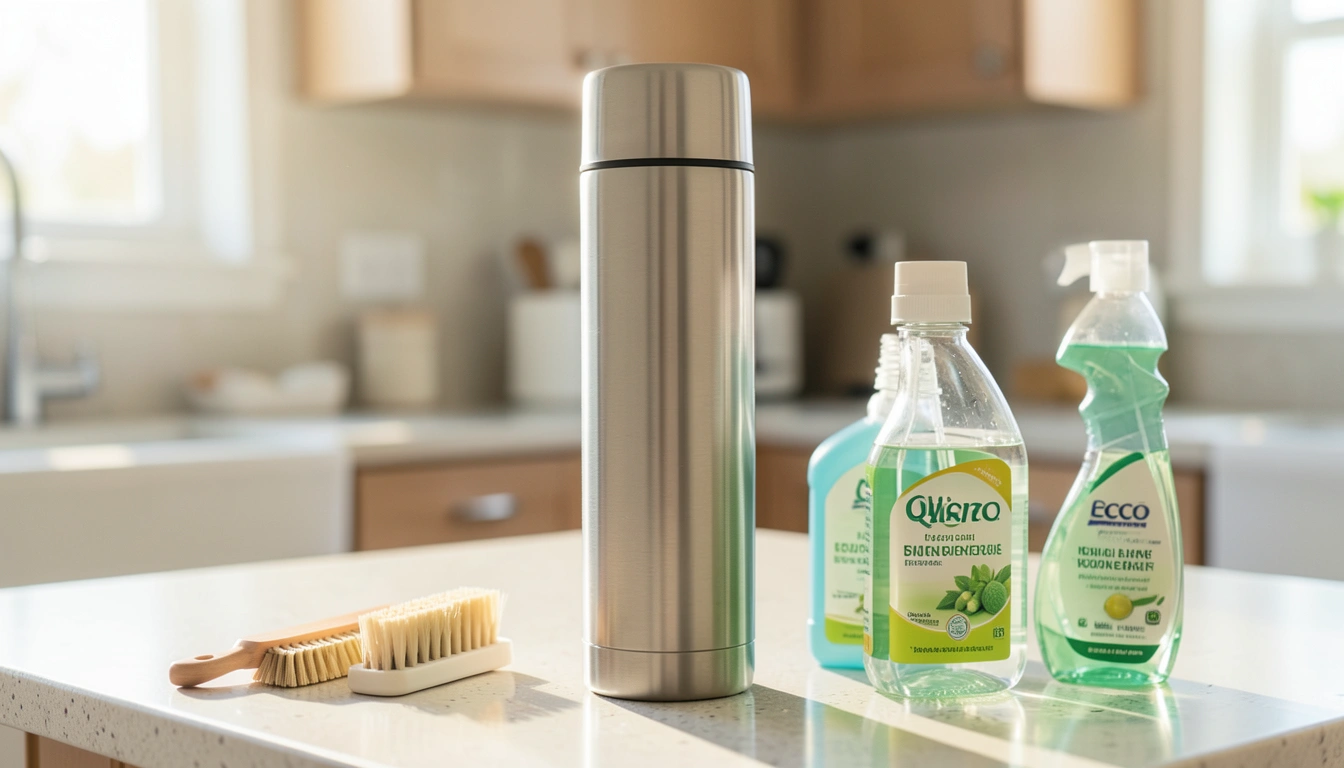 찌든 때와 냄새 제거: 보온병 속 숨은 노폐물 박멸 비법 ✨