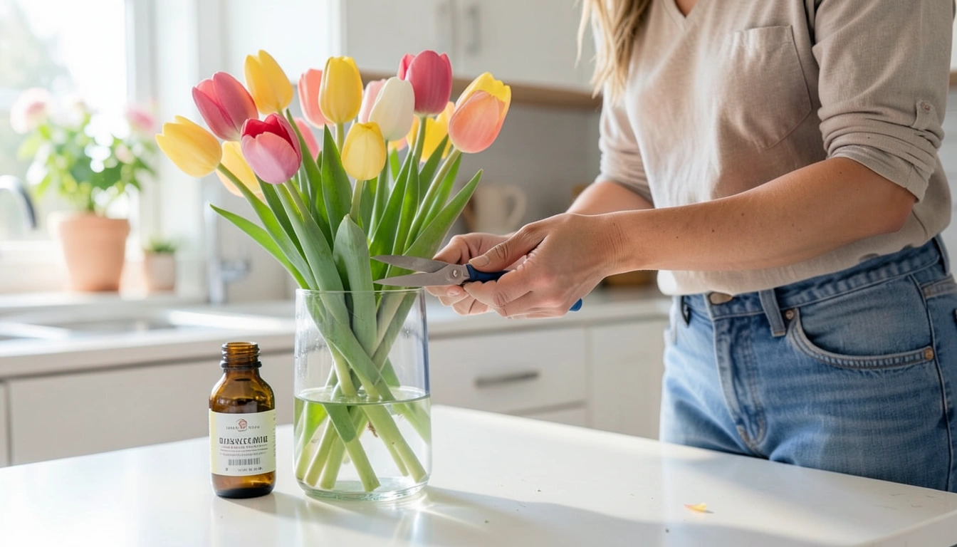 튤립꽃다발, 평범함을 넘어 특별함을 선물하는 법